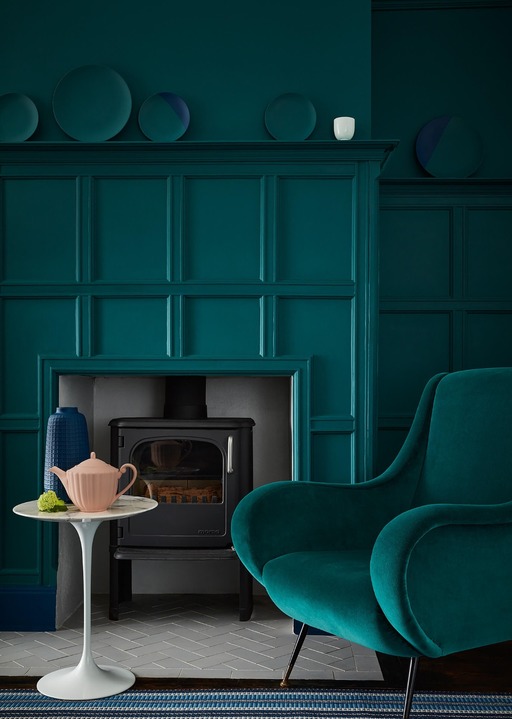 Colour Drenching: How to Use This Interior Trend in Your Home